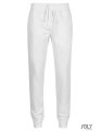 Dames Joggingbroek slim Fit Sol's 02085 Wit